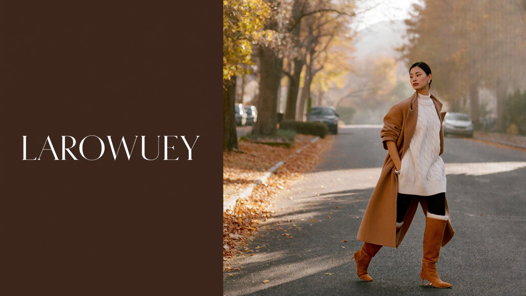 Autumn editorial street photograph