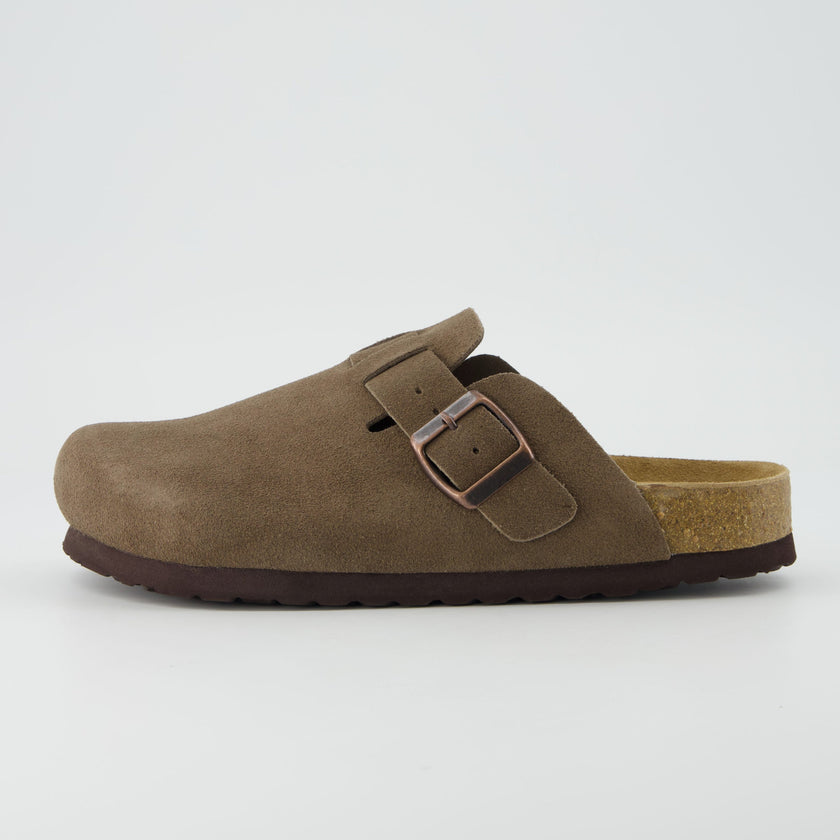 Hana Leather Clog