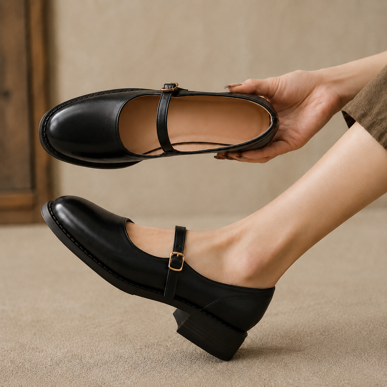 black