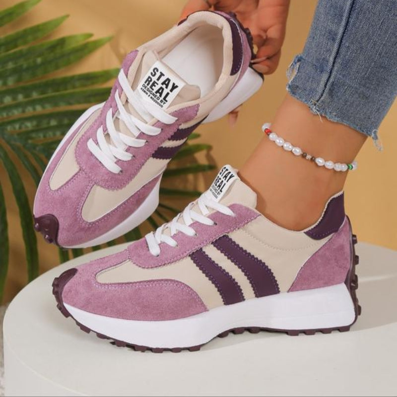 Reeve Retro Platform Sneakers Chunky Sole