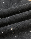 Rhinestone Flared Jeans