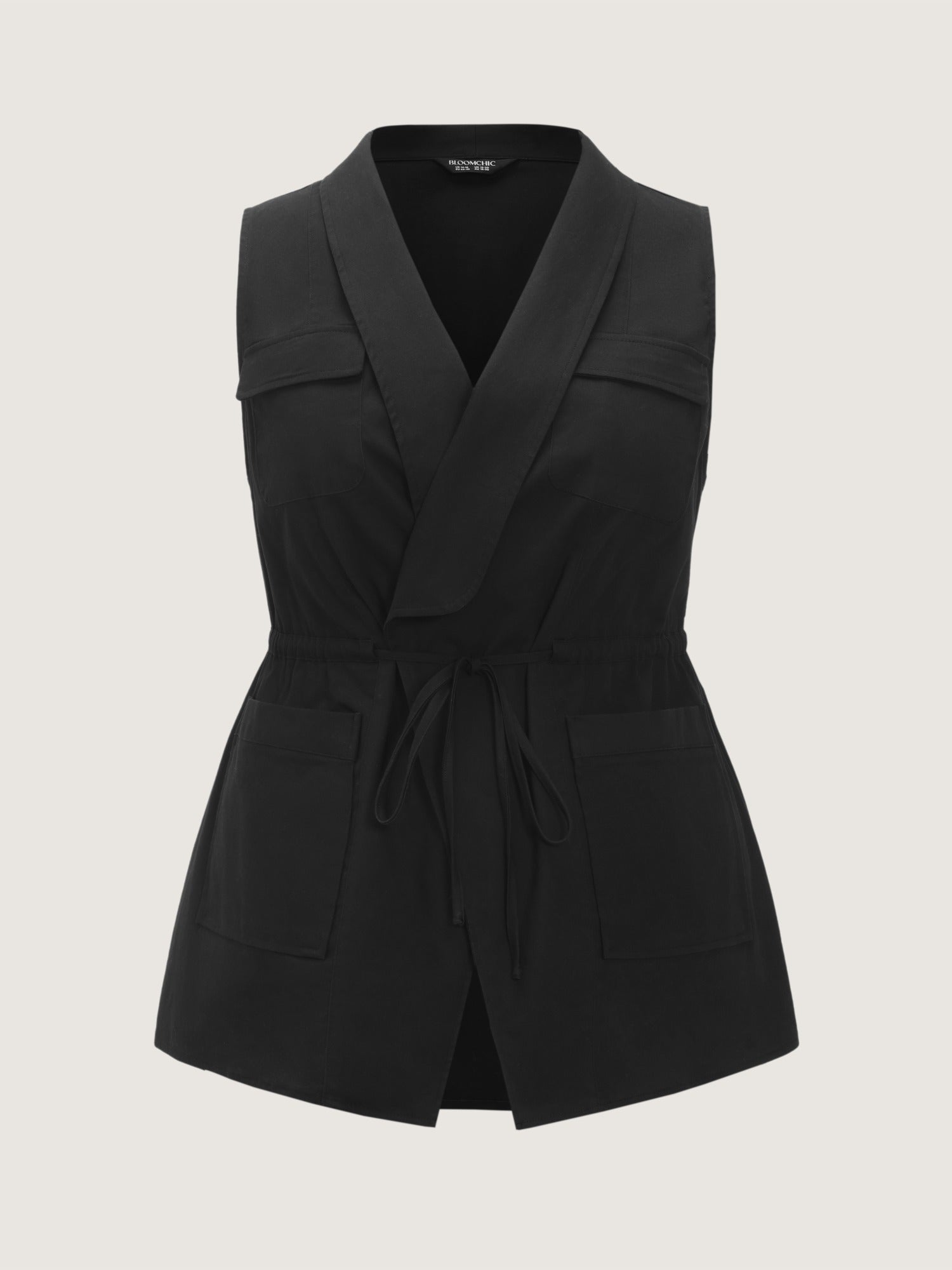 Cargo Pocket Utility Vest