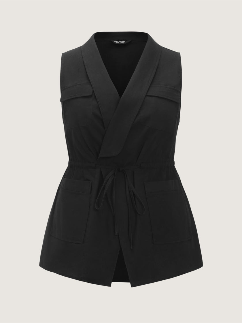 Cargo Pocket Utility Vest
