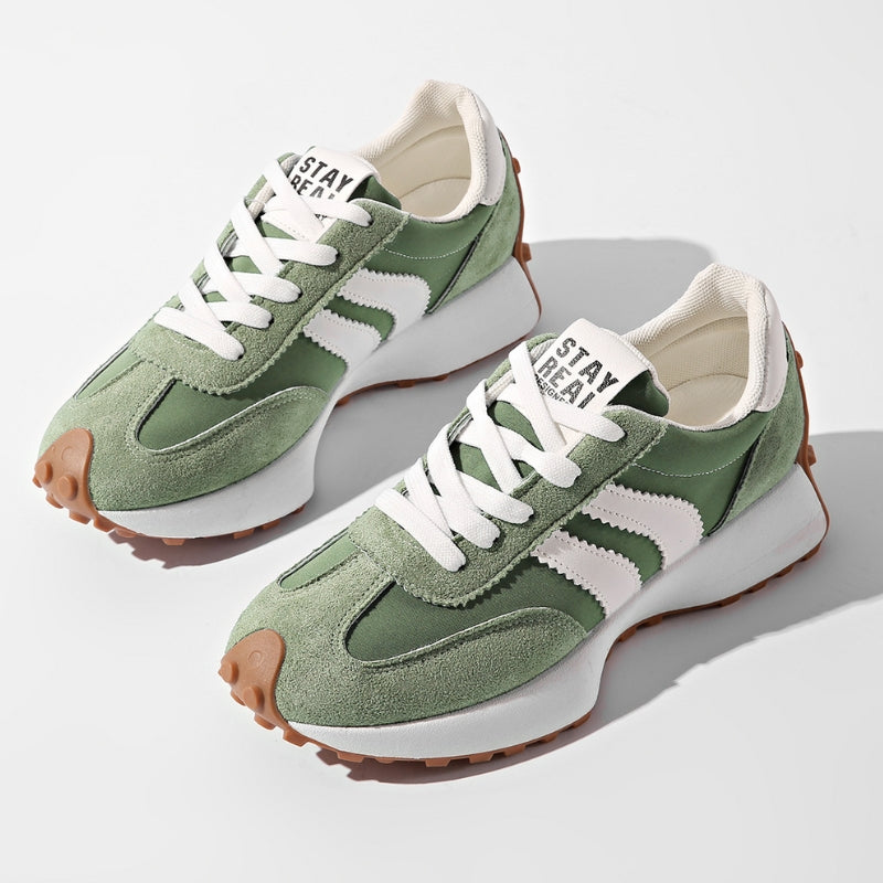 Reeve Retro Platform Sneakers Chunky Sole