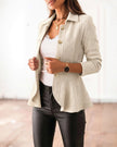 Argyle Cable Knit Cardigan