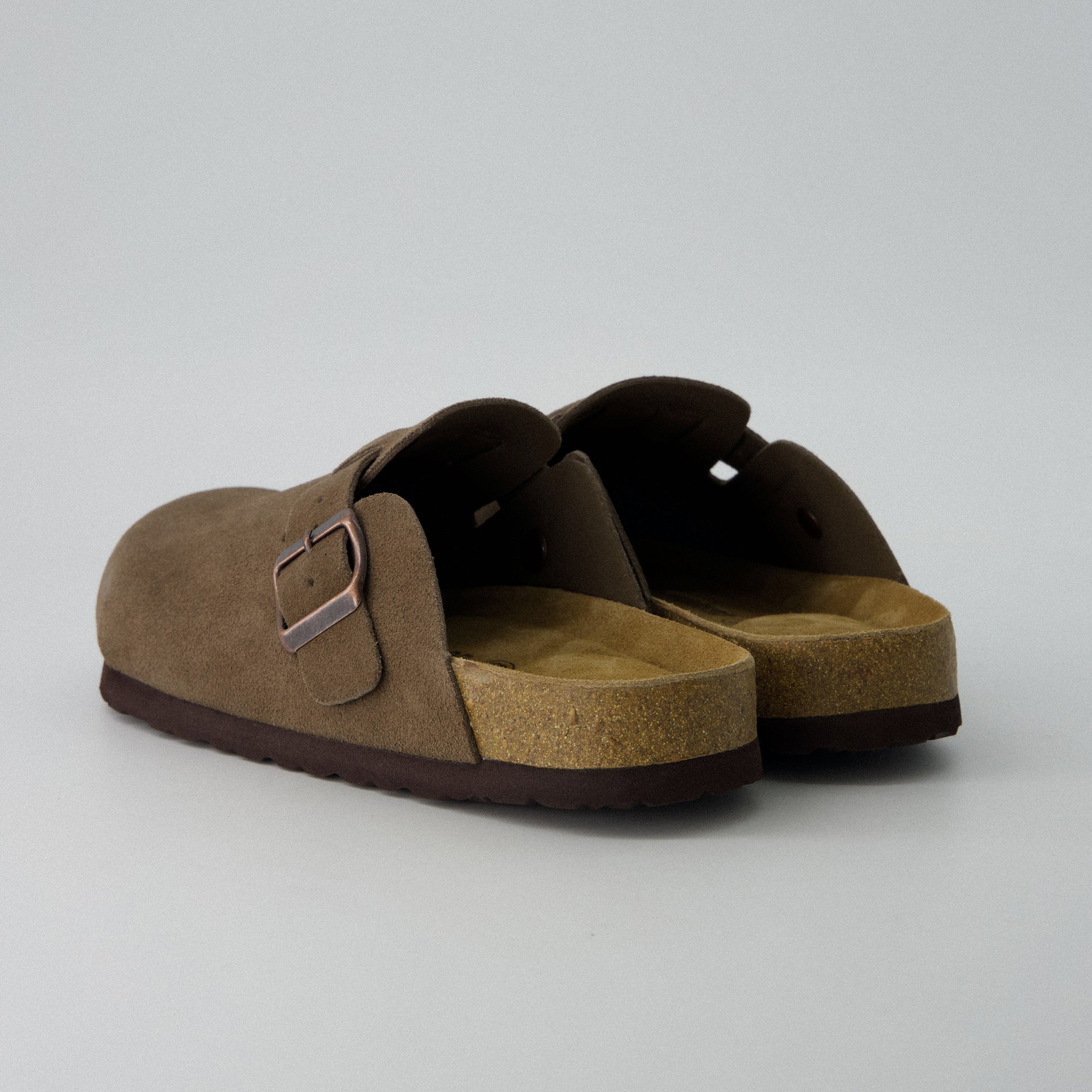 Hana Leather Clog