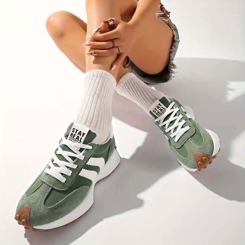 Reeve Retro Platform Sneakers Chunky Sole
