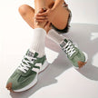 Reeve Retro Platform Sneakers Chunky Sole