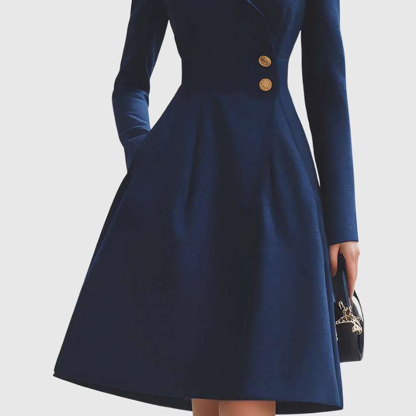 Eleanor Tailored Coat Dress