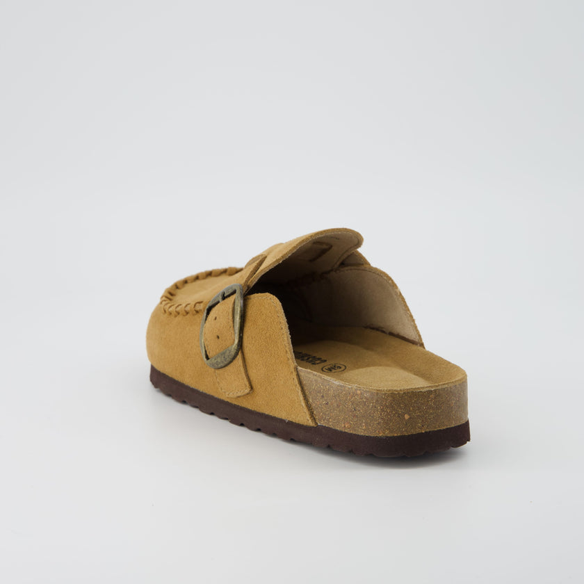 Canoe Suede Slip On Shoes for Women