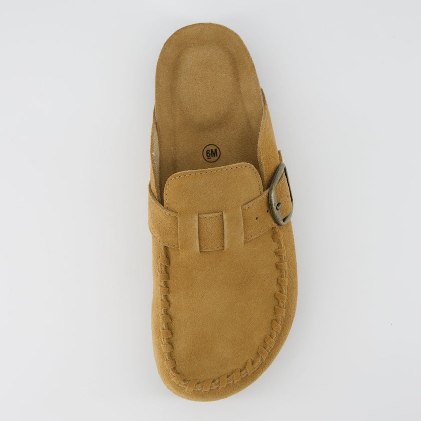 Canoe Suede Slip On Shoes for Women