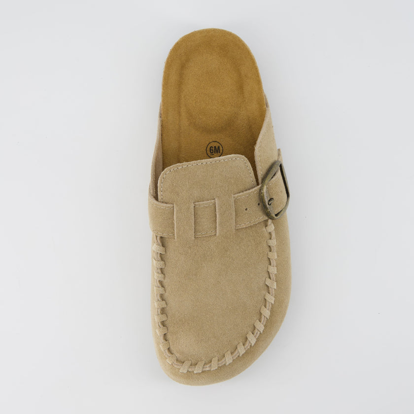 Canoe Suede Slip On Shoes for Women
