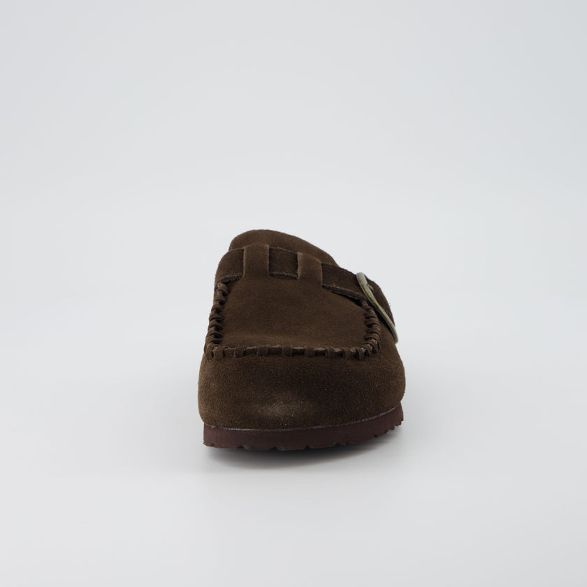 Canoe Suede Slip On Shoes for Women