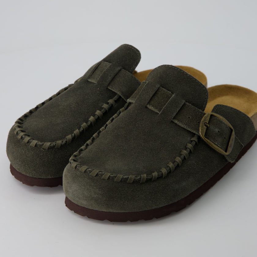 Canoe Suede Slip On Shoes for Women