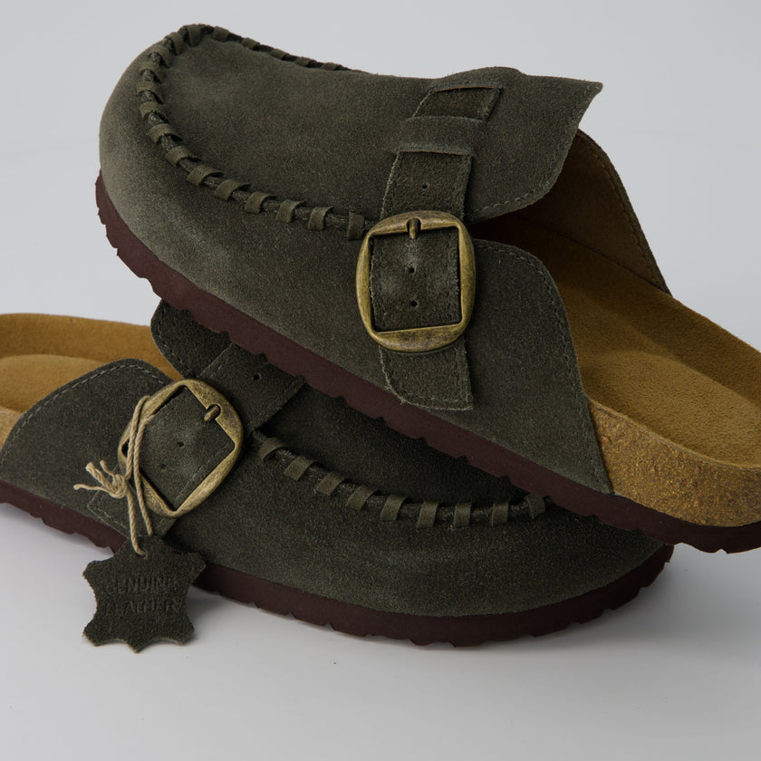 Canoe Suede Slip On Shoes for Women