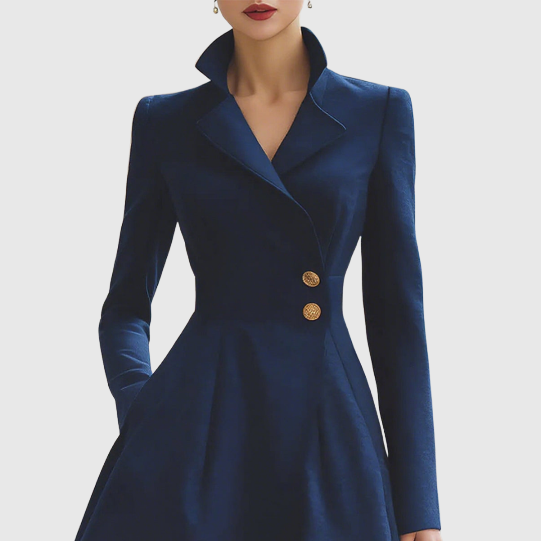 Eleanor Tailored Coat Dress