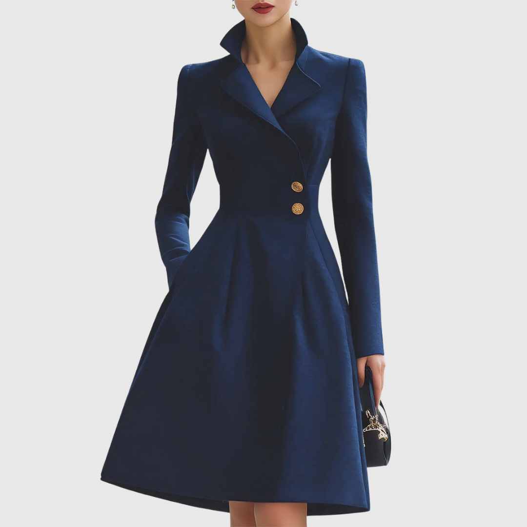 Eleanor Tailored Coat Dress