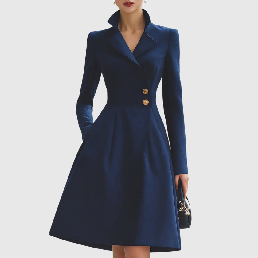 Eleanor Tailored Coat Dress