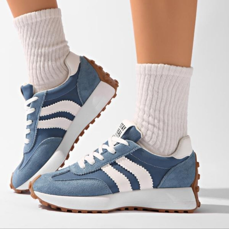 Reeve Retro Platform Sneakers Chunky Sole