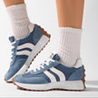 Reeve Retro Platform Sneakers Chunky Sole