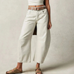 Barrel High Waist Barrel Leg Jeans