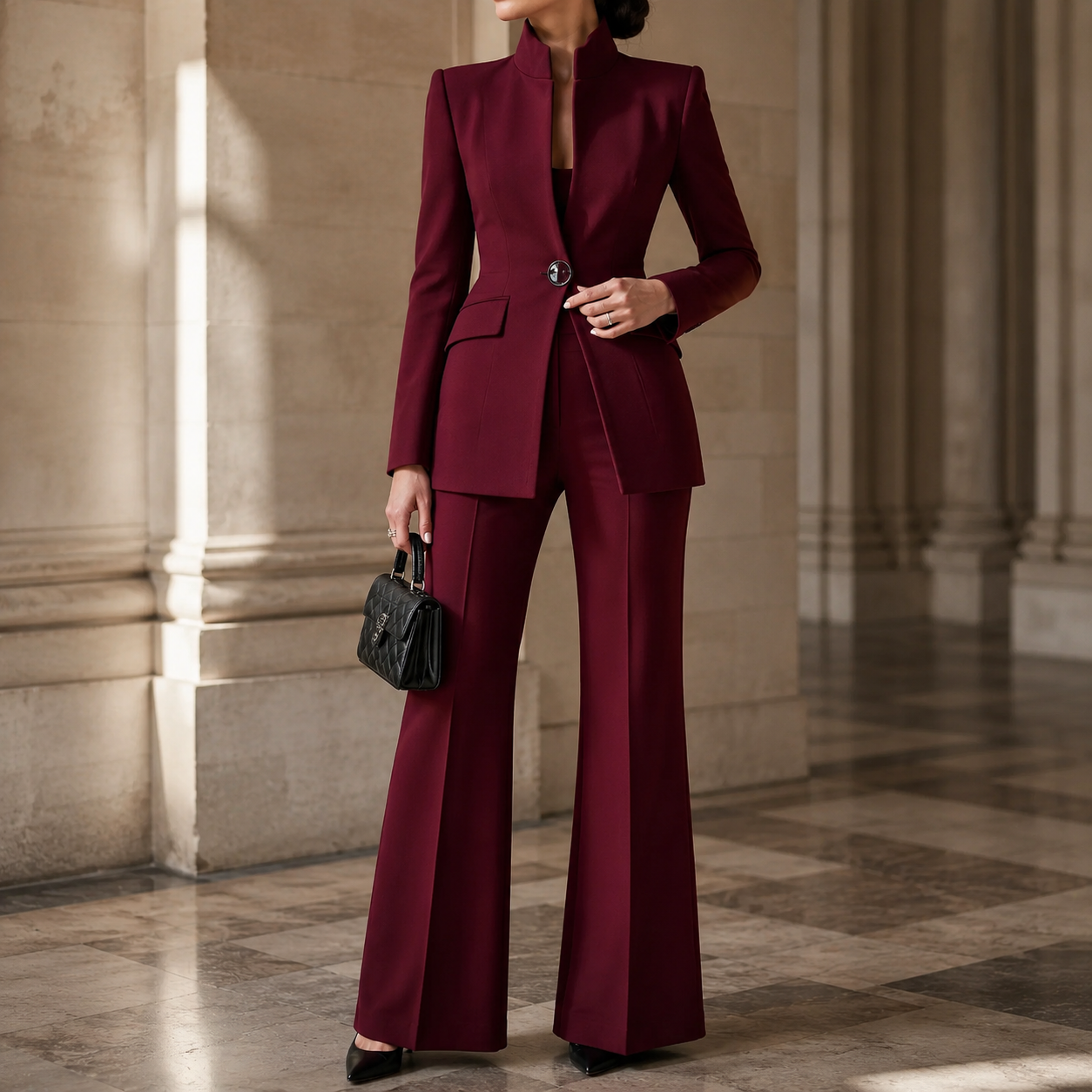 red