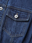 Stretch Denim Jean Jacket