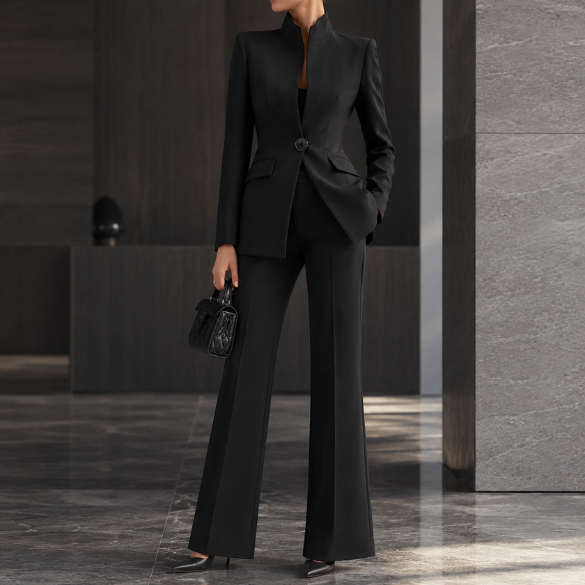 black