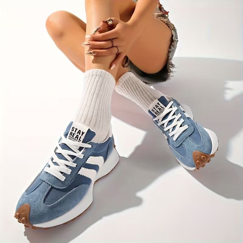 Reeve Retro Platform Sneakers Chunky Sole