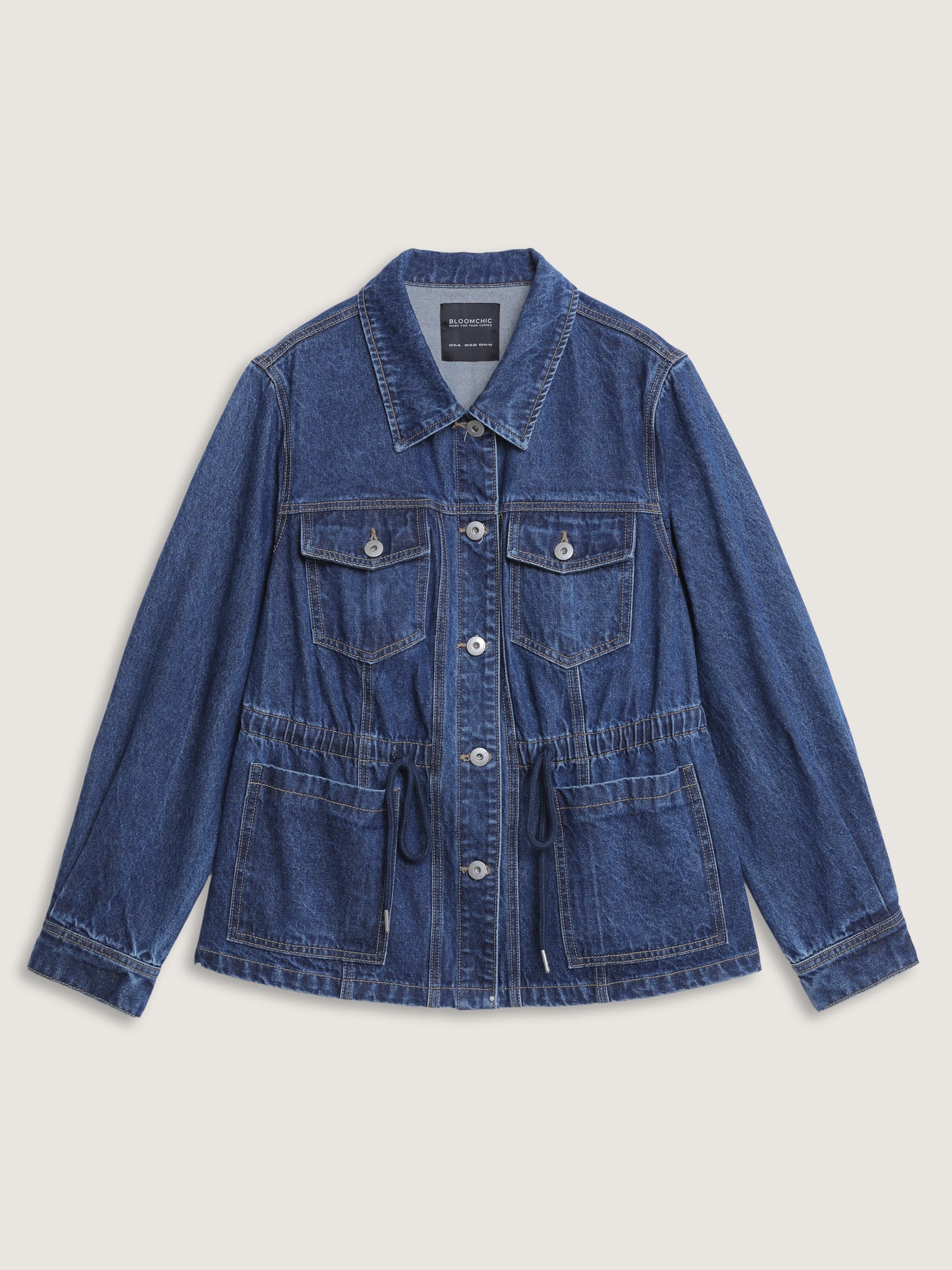 Stretch Denim Jean Jacket
