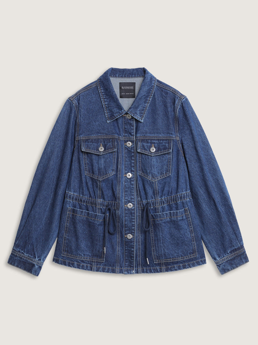 Stretch Denim Jean Jacket