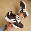 Reeve Retro Platform Sneakers Chunky Sole