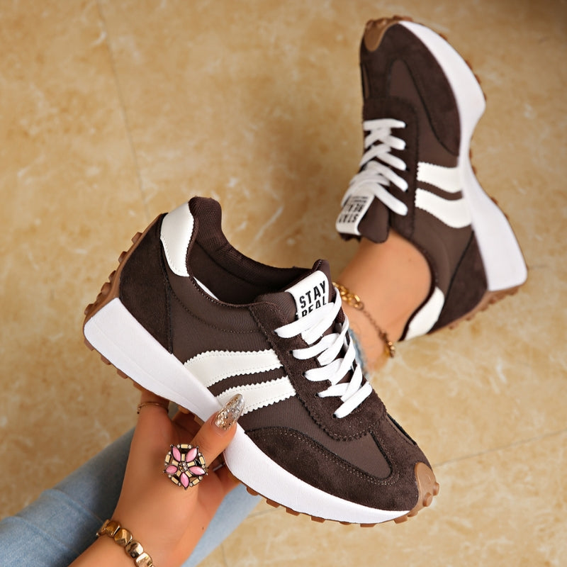 Reeve Retro Platform Sneakers Chunky Sole