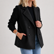 Women's Double Breasted Blazer, Office Work Jacket, XS-3XL, 9 Colors