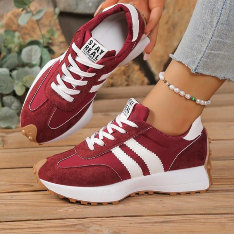 Reeve Retro Platform Sneakers Chunky Sole