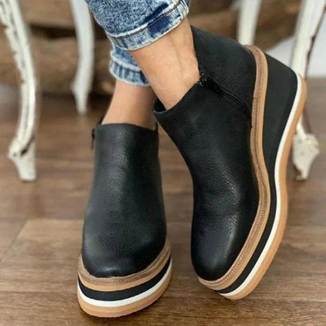 Jeanne Waterproof Ankle Boots