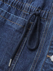 Stretch Denim Jean Jacket