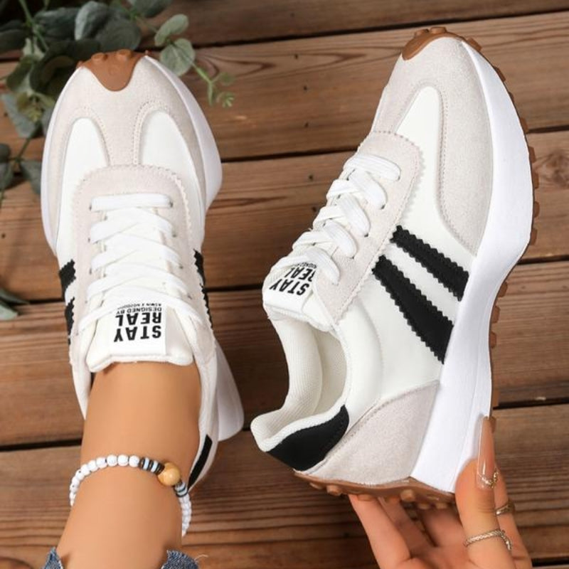 Reeve Retro Platform Sneakers Chunky Sole