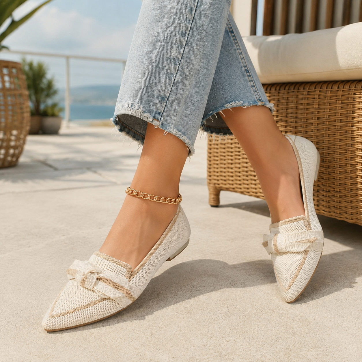 beige