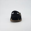Benson Suede Buckle Clogs for Women