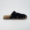 Benson Suede Buckle Clogs for Women