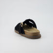Benson Suede Buckle Clogs for Women