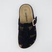Benson Suede Buckle Clogs for Women