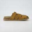 Benson Suede Buckle Clogs for Women
