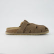Benson Suede Buckle Clogs for Women