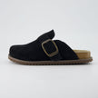 Blain Suede Slip-On Clogs