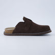 Blain Suede Slip-On Clogs