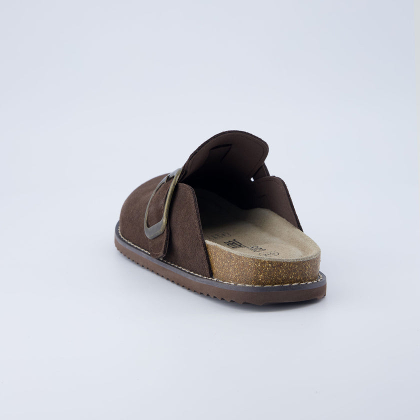 Blain Suede Slip-On Clogs