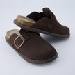 Blain Suede Slip-On Clogs