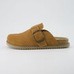 Blain Suede Slip-On Clogs